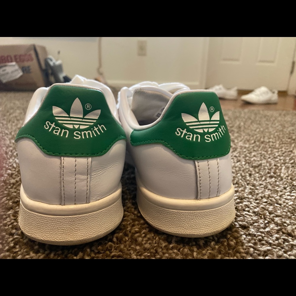 Size 11 green Stan Smith